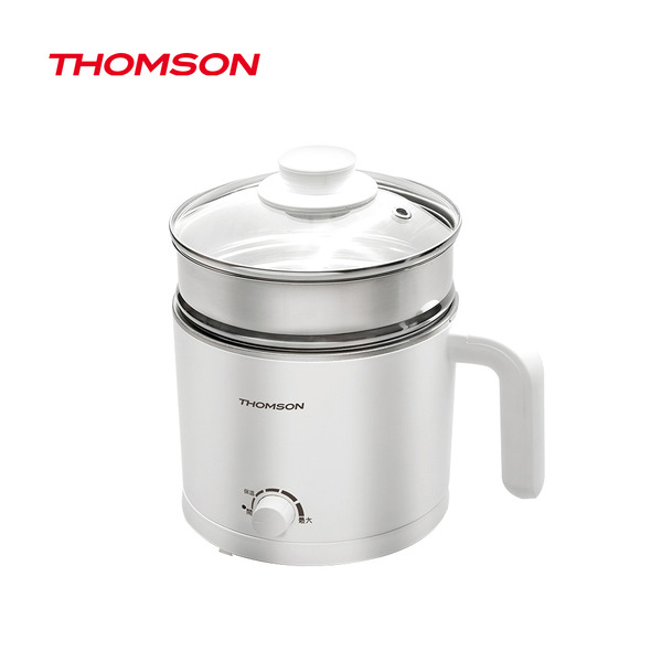 湯姆盛-雙層防燙帶蒸籠美食鍋TM-SAK43
