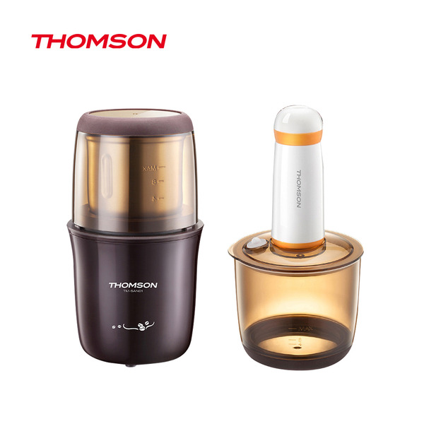 湯姆盛-不鏽鋼磨豆機(真空保鮮)TM-SAN01