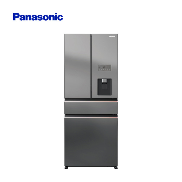 國際牌-ECONAVI 540L四門變頻電冰箱(無邊框霧面玻璃)NR-D541PG