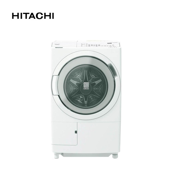 日立-日製12/8kg滾筒左開式洗脫烘變頻洗衣機BDSX120HJ
