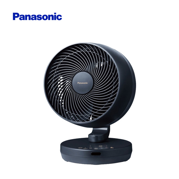 國際牌-10吋 三片扇葉DC直流旗艦型座式循環扇(附遙控器)F-E10QX