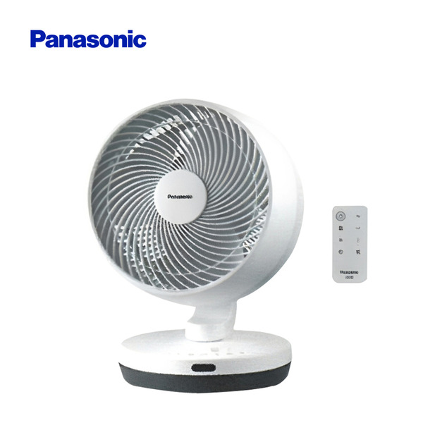 國際牌-10吋 三片扇葉DC直流經典型座式循環扇(附遙控器)F-E10QT