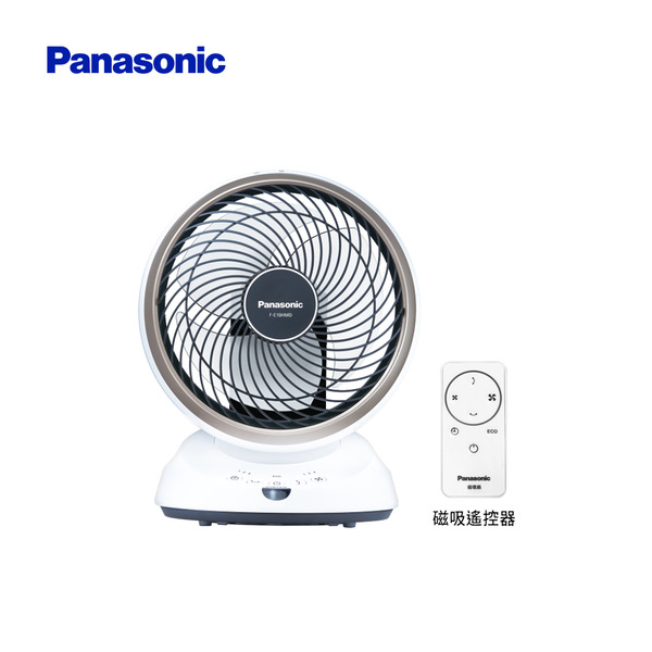 國際牌-10吋3D渦流全室循環扇(附磁吸遙控器)F-E10HMD