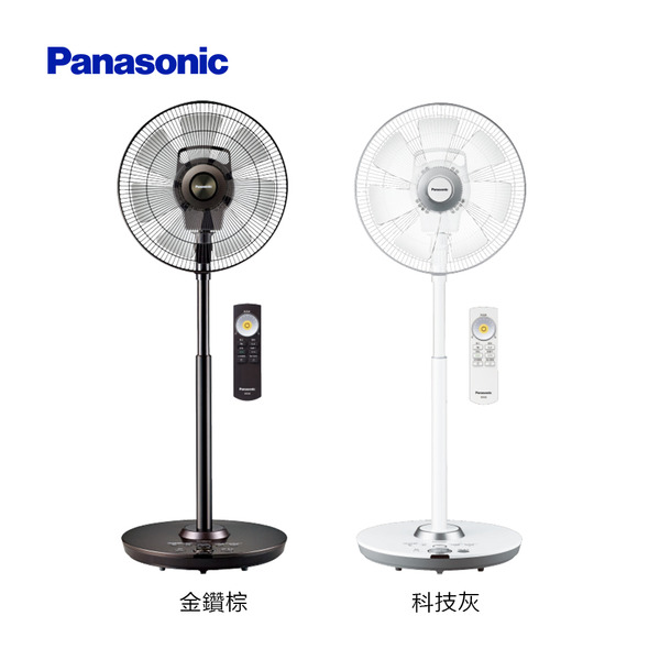 國際牌-14 吋智慧溫控負離子旗艦節能立扇(附遙控器)F-H14GND