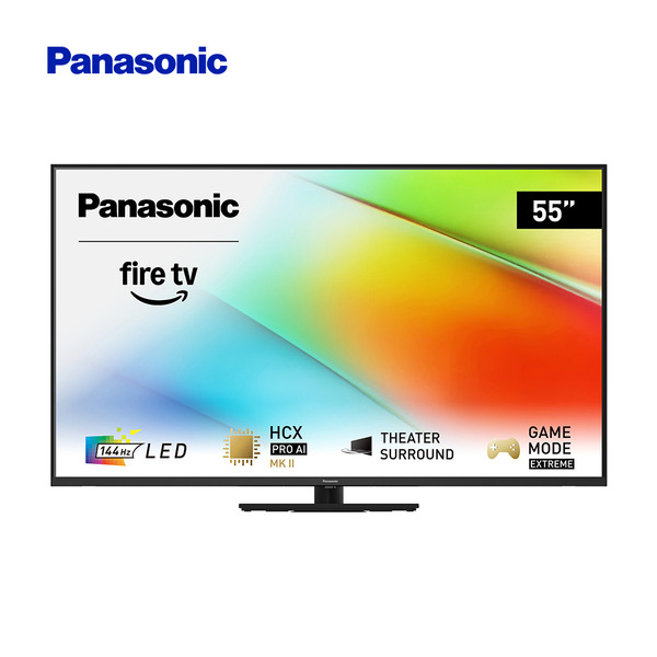 國際牌-	55吋 4K連網LED智慧顯示器TV-55W90BGT