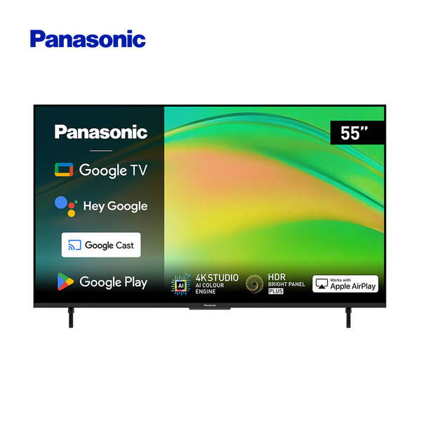 國際牌-	55吋4K連網HDR液晶電視TN-55W80BGT