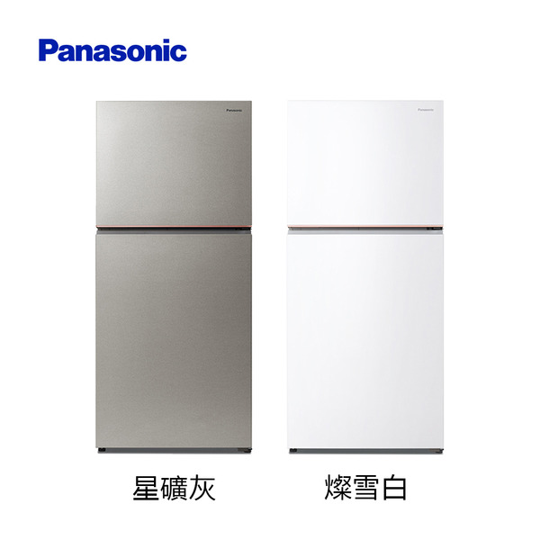 國際牌-650L雙門無邊框鋼板系列電冰箱NR-B656TV