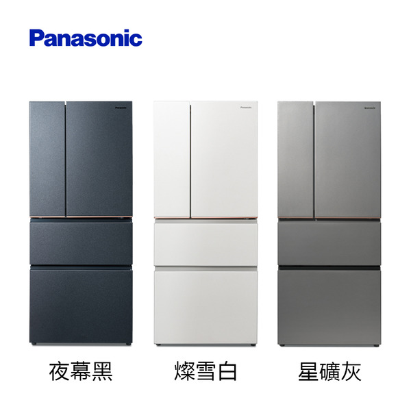 國際牌-500L四門日系上質系列無邊框絲絨鋼板電冰箱NR-D505XV