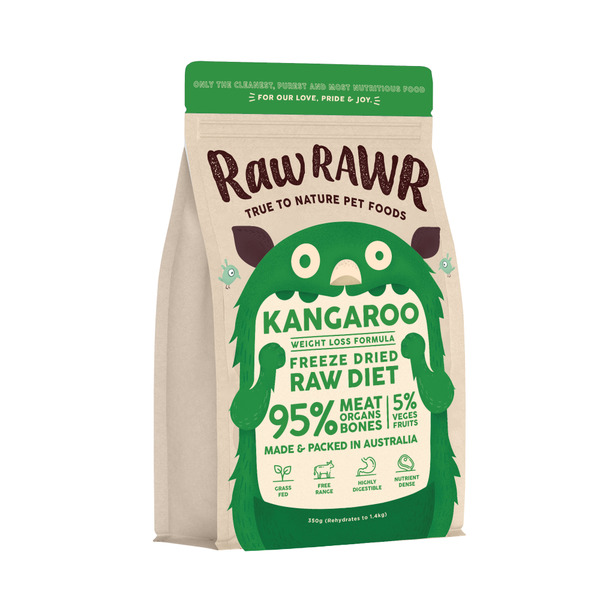 Raw RAWR凍乾主食-袋鼠口味
