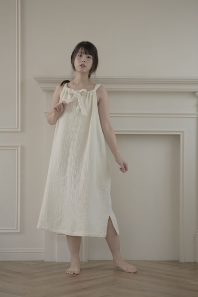 居家舒適純棉洋裝