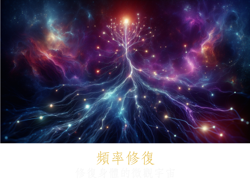 頻率修復  修復身體的微觀宇宙