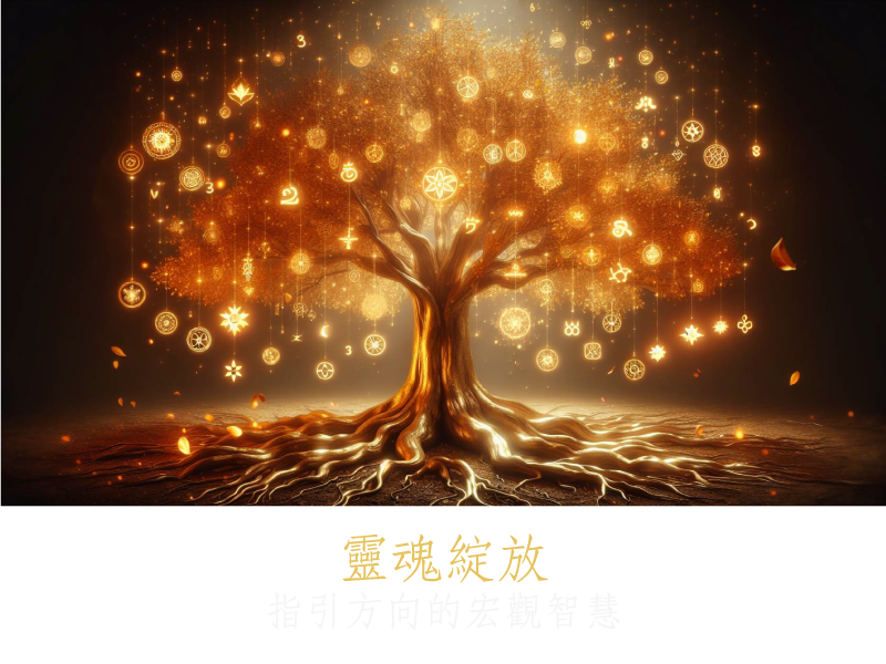 靈魂綻放  指引方向的宏觀智慧