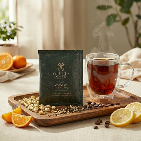 蜜語晨曦 - 酒香花茶