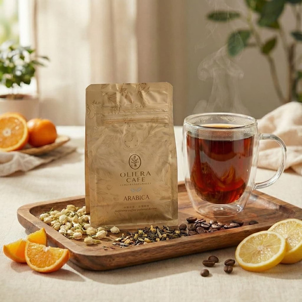 蜜語晨曦 - 酒香花茶