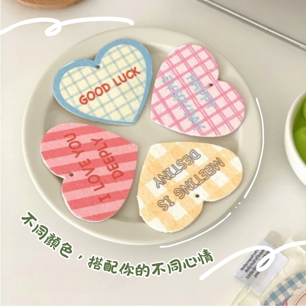 「心」情物語海綿清潔片