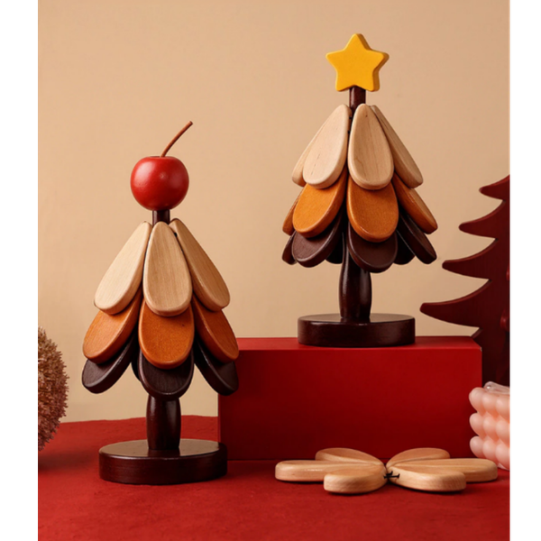 聖誕樹造型隔熱墊