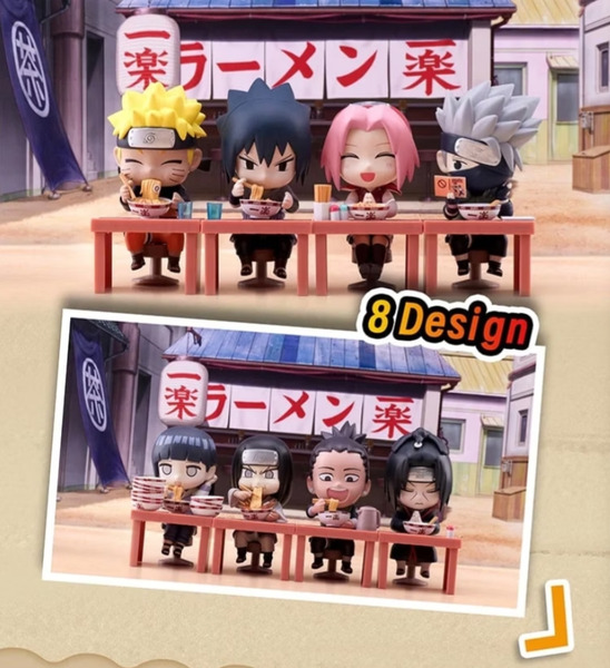 BANDAI BNFIGURE Q 火影忍者系列盲盒 一樂拉麵VER.