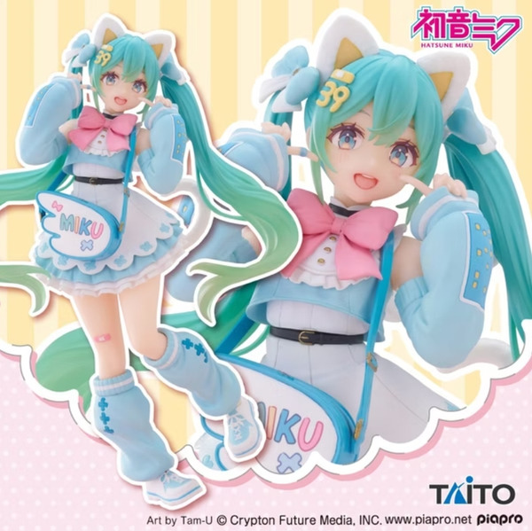 BANDAI TAITO 初音未來 Figure - 時尚(Fancy Ver.)