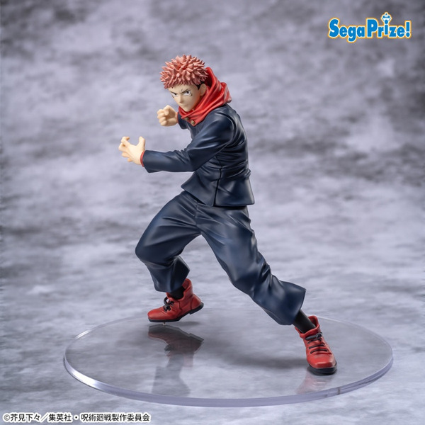 BANDAI SEGA 咒術迴戰 澀谷事變 Luminasta公仔 虎杖悠仁 制服Ver.