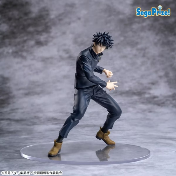 BANDAI SEGA 咒術迴戰 澀谷事變 Luminasta公仔 伏黑惠 制服Ver.