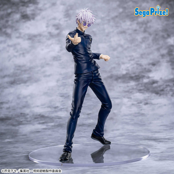 BANDAI SEGA 咒術迴戰 懐玉・玉折 Luminasta公仔 五條悟 制服Ver.