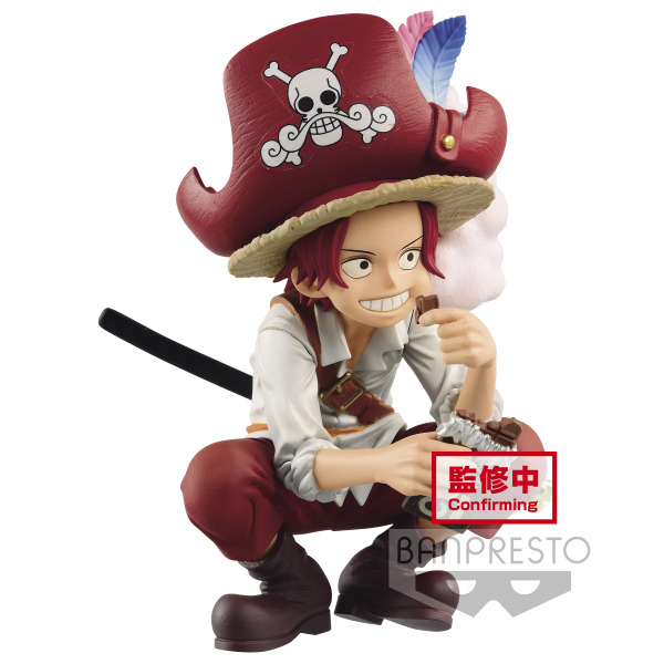 海賊王 DXF THE GRANDLINE CHILDREN 和之國 vol.1 紅髮傑克