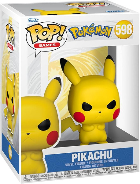 FUNKO POP 精靈寶可夢 氣噗噗皮卡丘