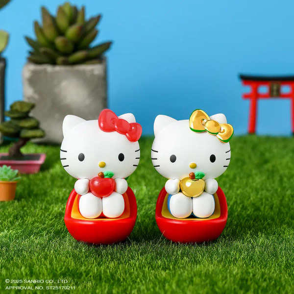 研達YENDAR Hello Kitty平平安安公仔