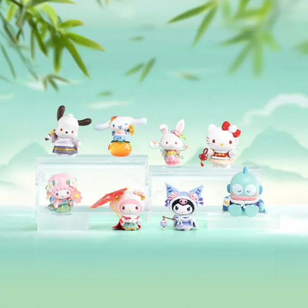 TOPTOY 三麗鷗家族四季華服系列手辦盲盒