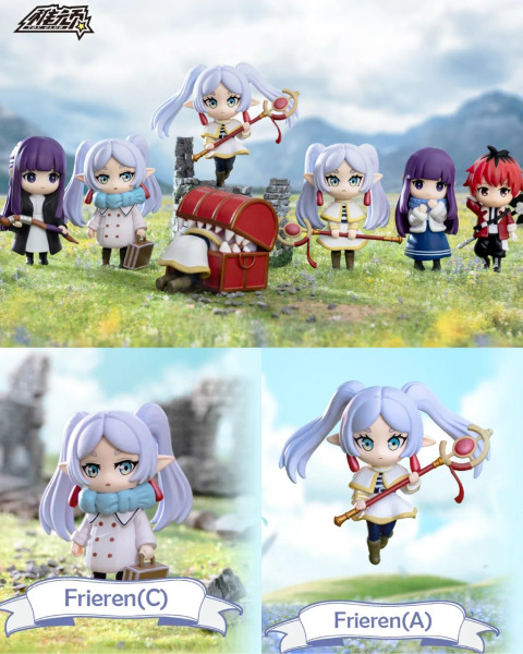 BANDAI 葬送的芙莉蓮 Q版掛飾盲盒