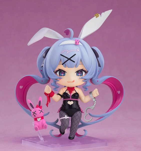 黏土人 初音未來 兔子洞Ver.