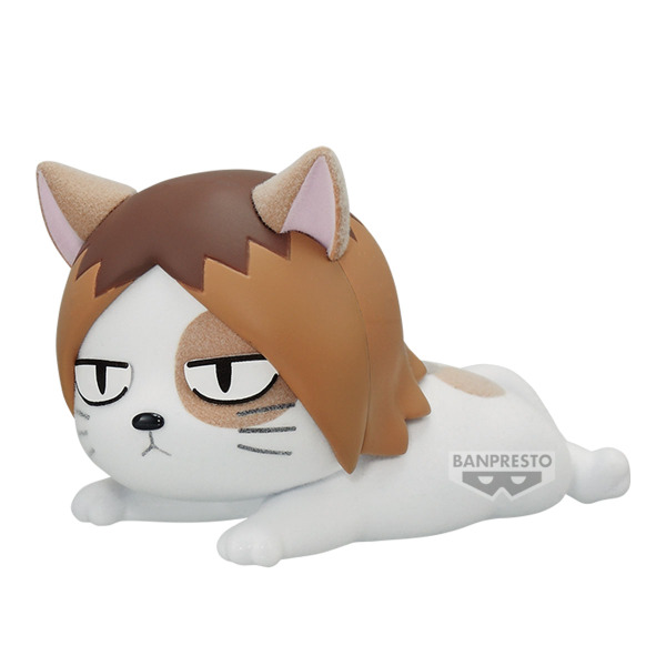 排球少年 Fluffy Puffy 烏野高中音駒高中 (C：研磨貓咪)