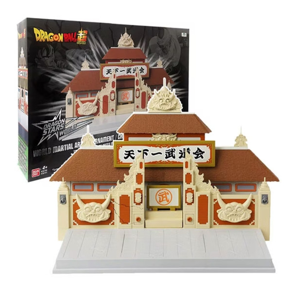BANDAI 七龍珠場景 天下一武道會