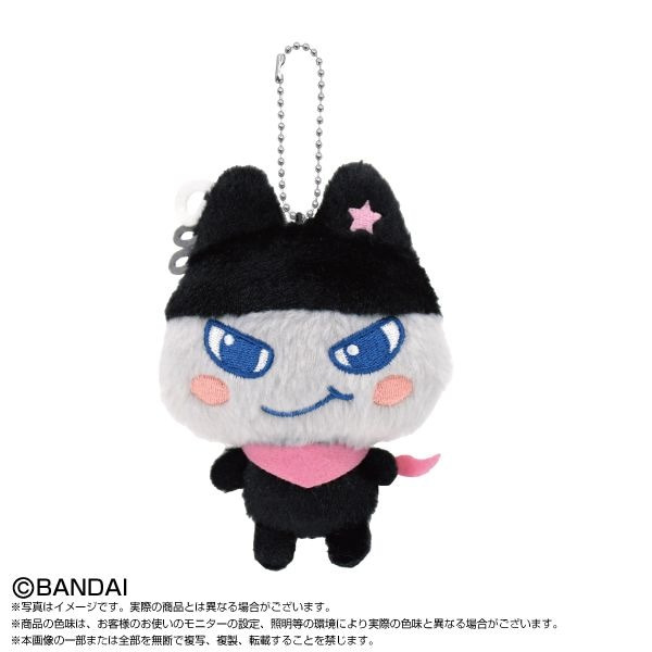 CHIBI 絨毛吊偶 塔麻歌子 黑黑麻每吉【萬代】【代理】
