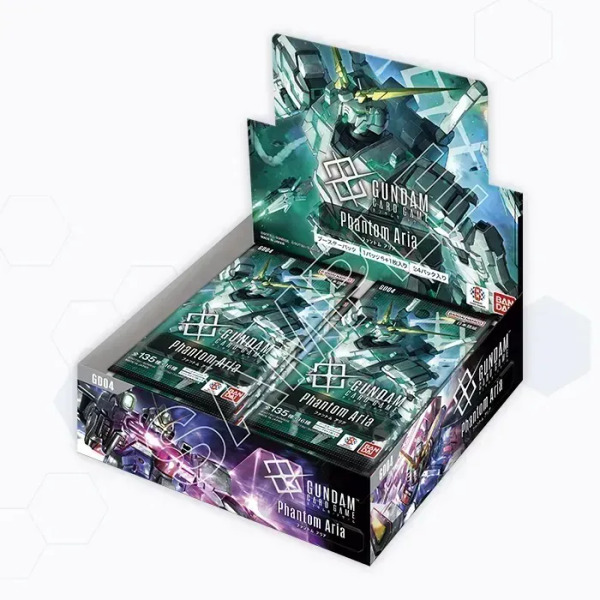 鋼彈卡牌遊戲 補充包 幻影詠嘆 Phantom Aria(日文版)【萬代】【代理】