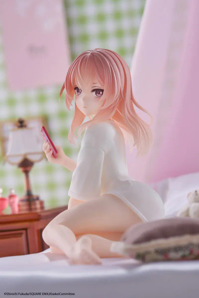 戀上換裝娃娃 Desktop Cute Figure-乾紗壽葉(T恤ver.)【萬代】【代理】