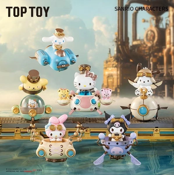 TOPTOY 三麗鷗蒸汽朋克系列-公仔盲盒
