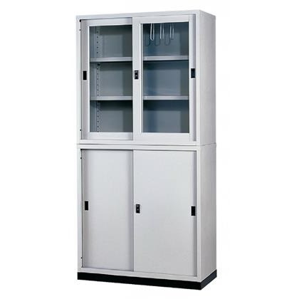 2HKGSB-88 三尺拉門公文櫃（含底座）