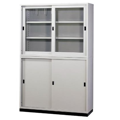 2AKGSB-118 四尺拉門公文櫃（含底座）