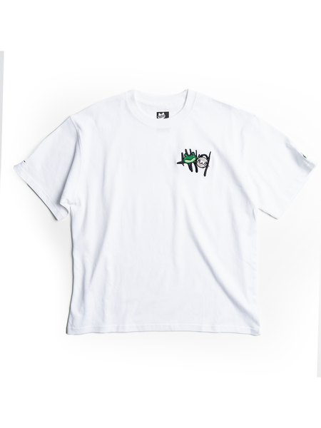 Frog n' Cat Heavyweight tee