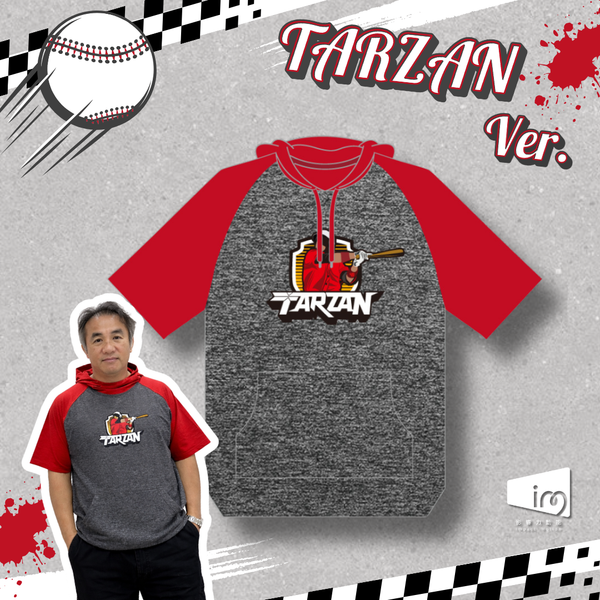 【預購】泰山聯名_巔峰短袖帽T