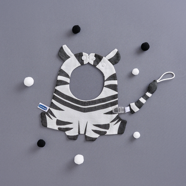 斑馬造型兜