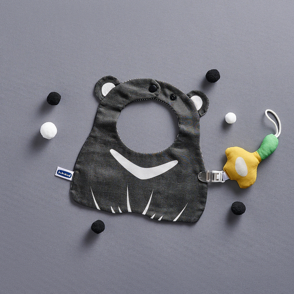 台灣黑熊造型兜