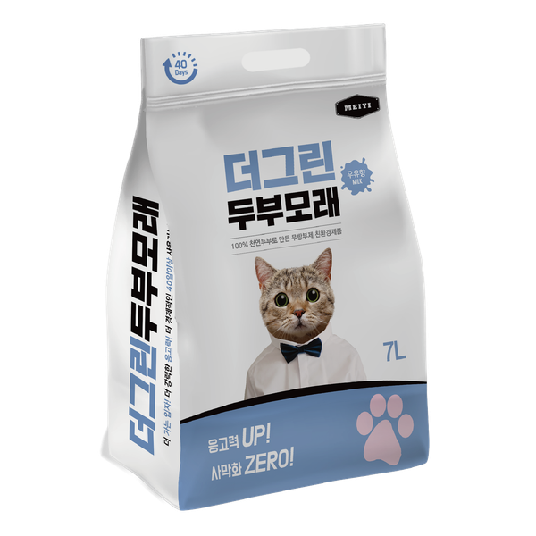 【MEIYI！】 環保豆腐砂（原味）