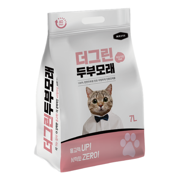 【MEIYI！】環保豆腐砂（水蜜桃）