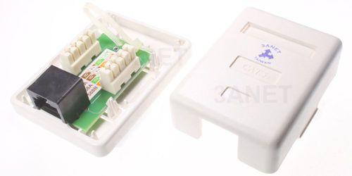 【3ANET】台製 ●模組式 ●RJ45 ●資訊桌盒 ●單孔 / 雙孔