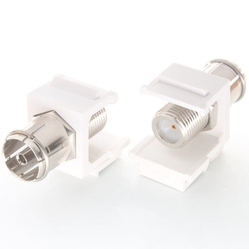 【3ANET】台製 ●F-PAL ●母對母轉接頭 ●75 歐姆