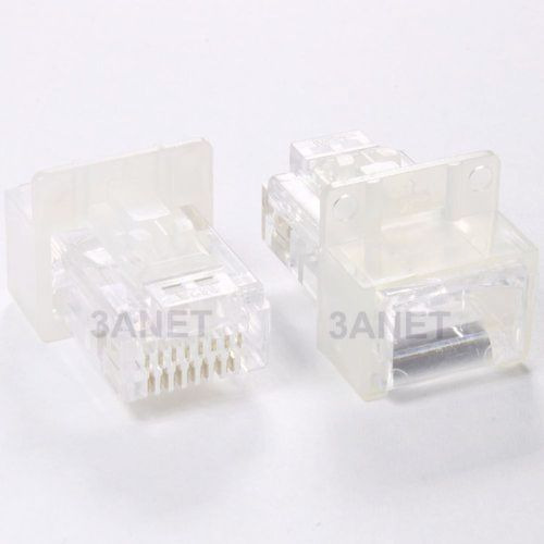 【3ANET】台製  ●C5e ●RJ45 ●防拔水晶頭(含金屬PIN) ●帶鎖 ●4色
