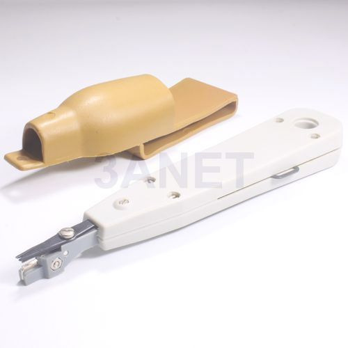 【3ANET】台製 ●電信端子打線器 ●專業型 ●網路跳線面板 ●Krone 端子打線工具 ●DL-314KR