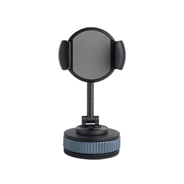 A104 車用真空吸附夾式手機支架